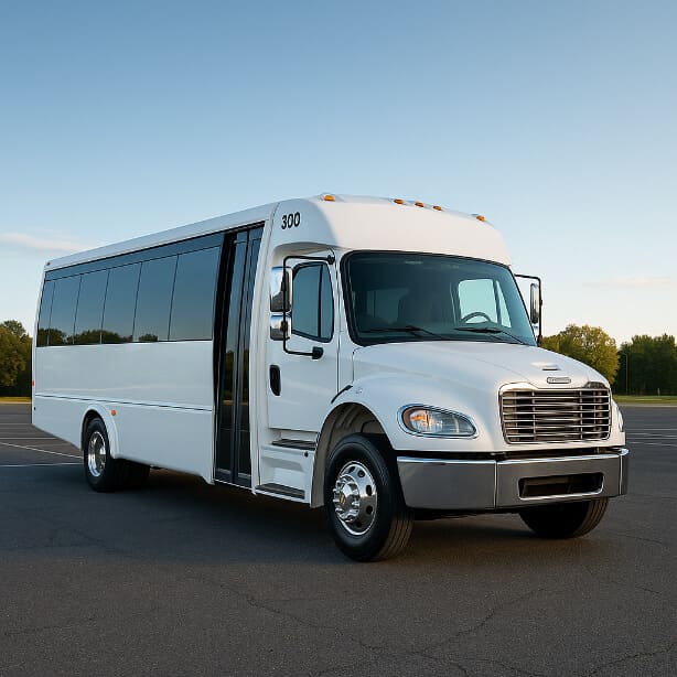 Maple Grove Coach Bus Service 25 Passenger Minibus
