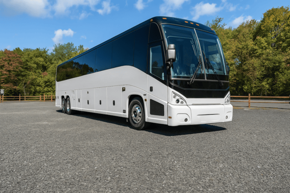 Maple Grove Coach Bus Service 56 Passenger Charter Bus