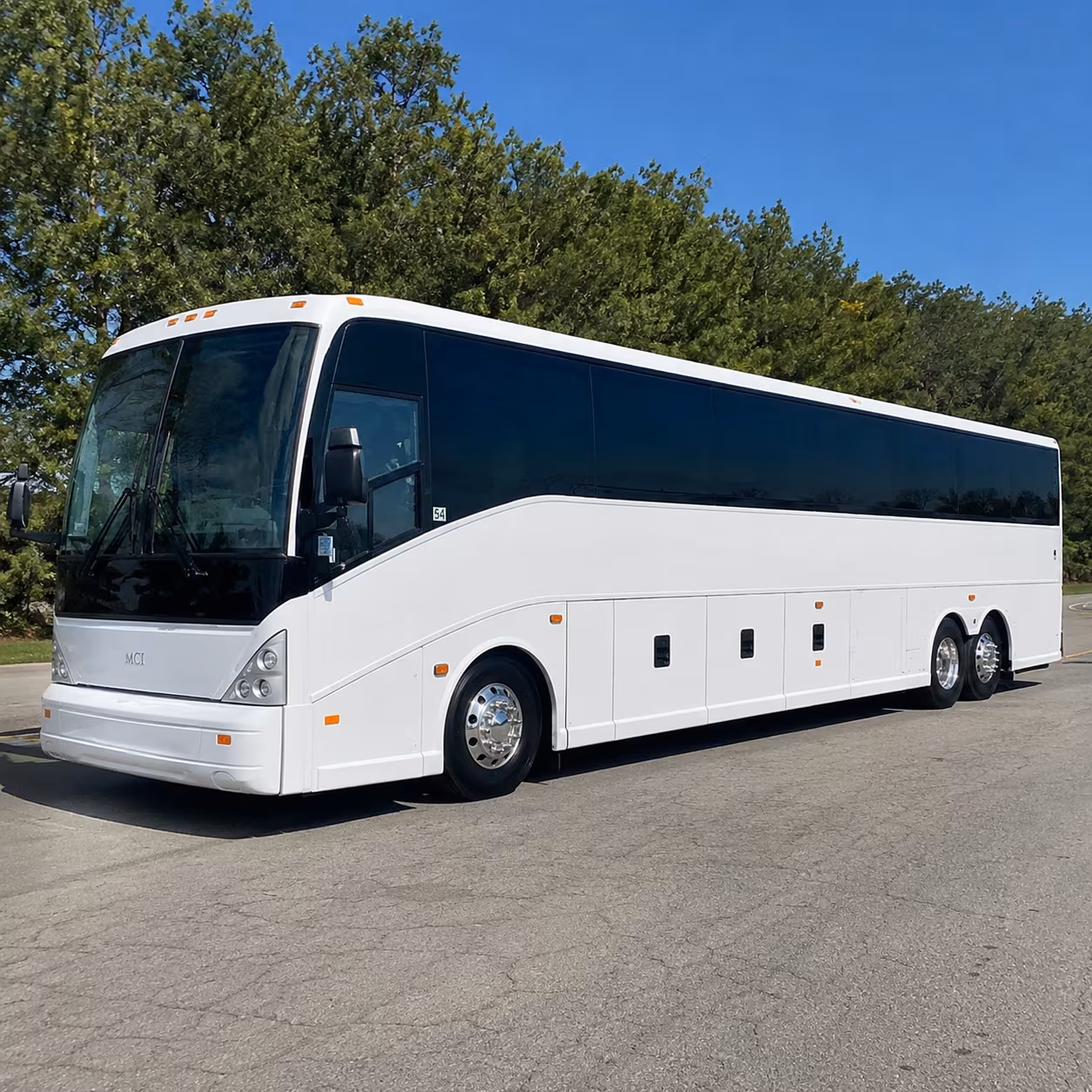 bus rental options for maple grove trips