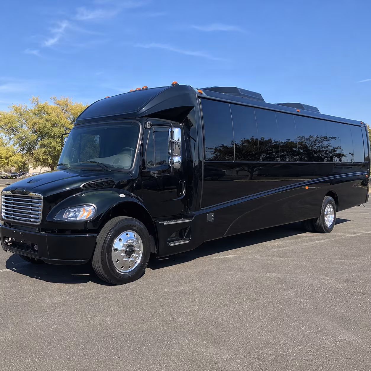bus rentals for bands performers and touring groups in the maple grove area