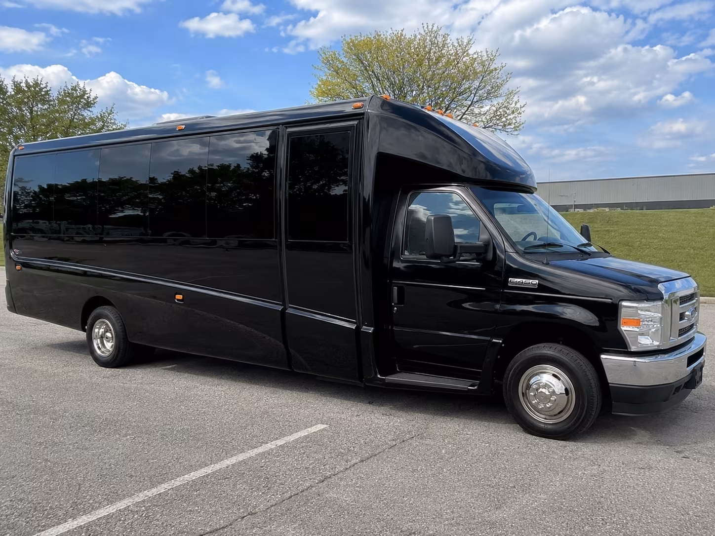 bus rentals for corporate retreats and team building trips from maple grove