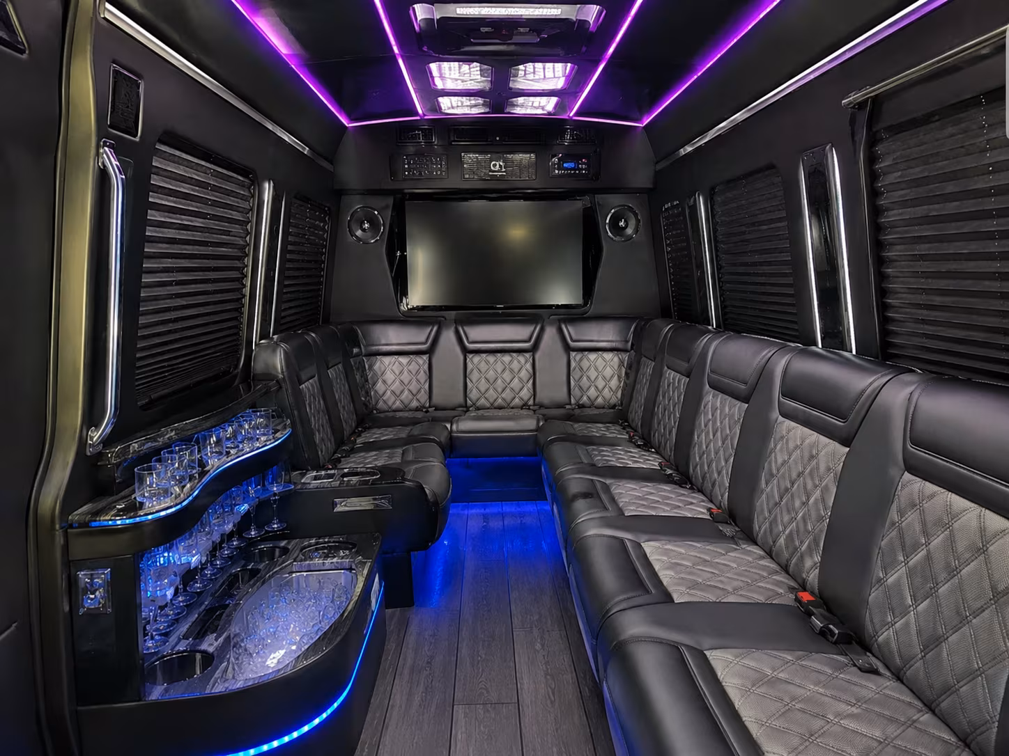 bus rentals for music festival weekends near the twin cities