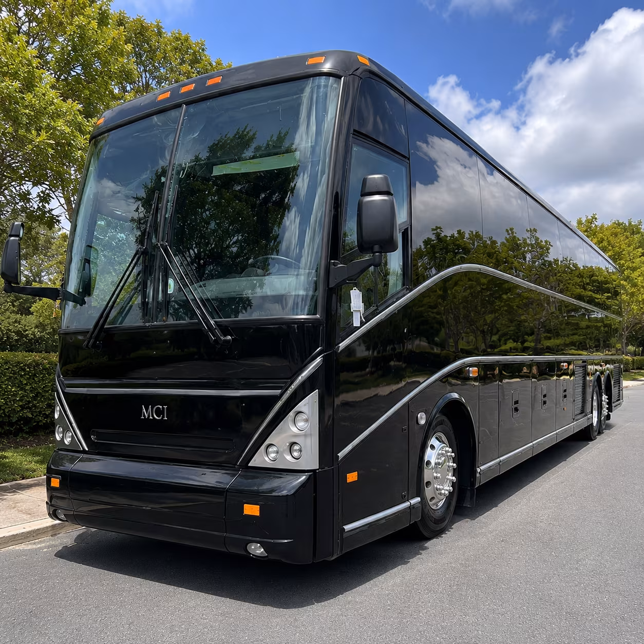 charter bus services for camp ripley movements and training rotations
