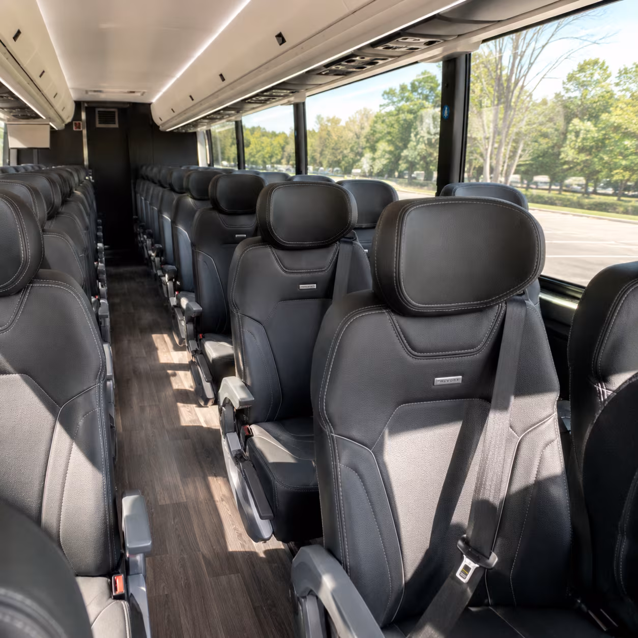 charter buses for corporate events and conferences near maple grove