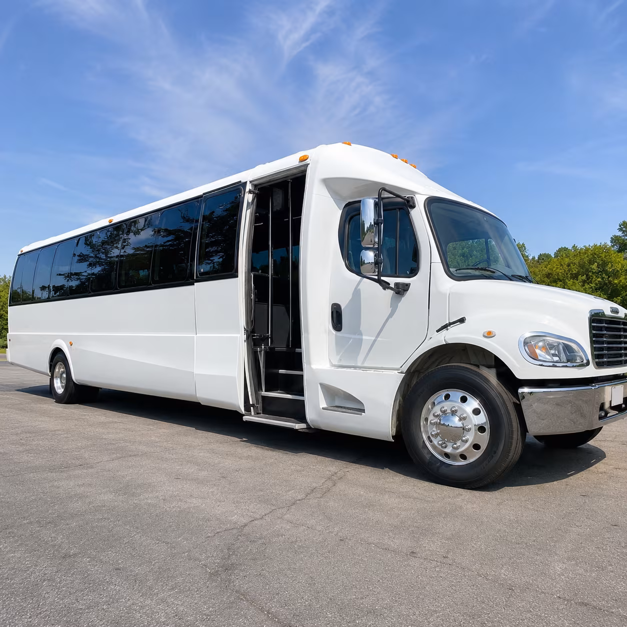 charter buses for maple grove high school performing arts and theater field trips
