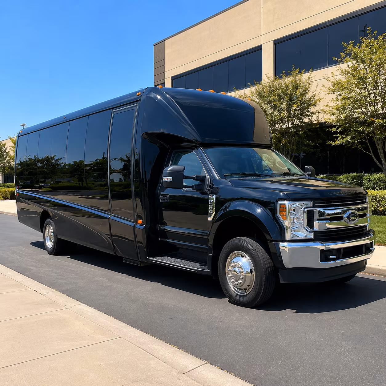 charter buses for maple grove wedding ceremony and reception runs