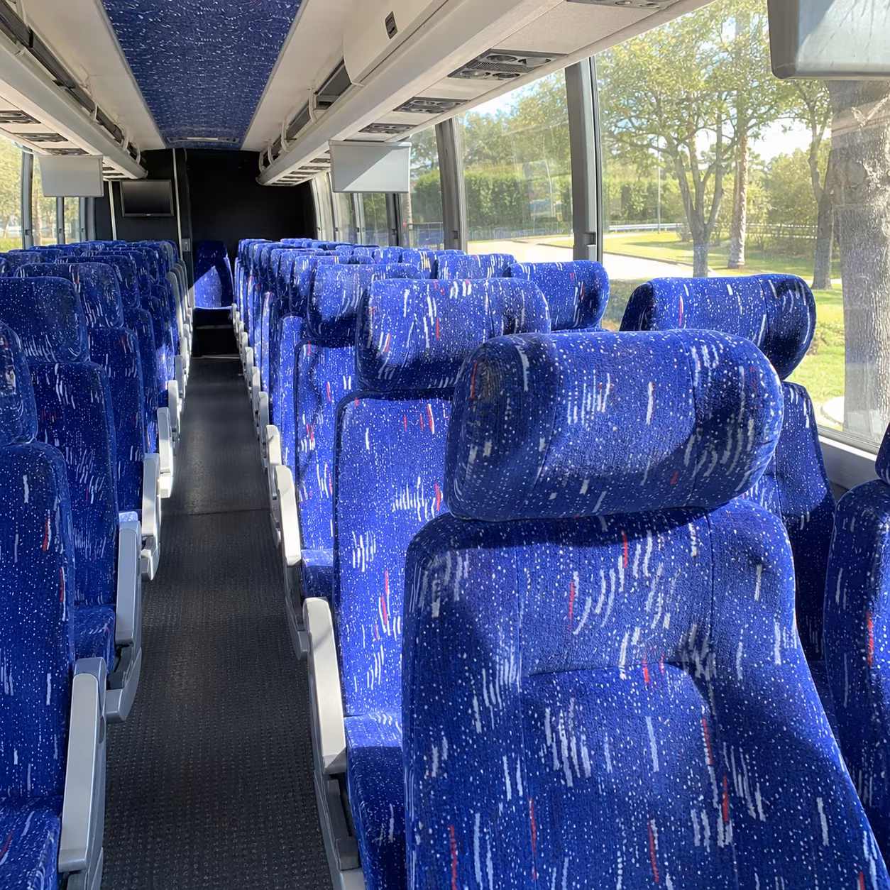 charter buses for youth group retreats and camp trips from maple grove