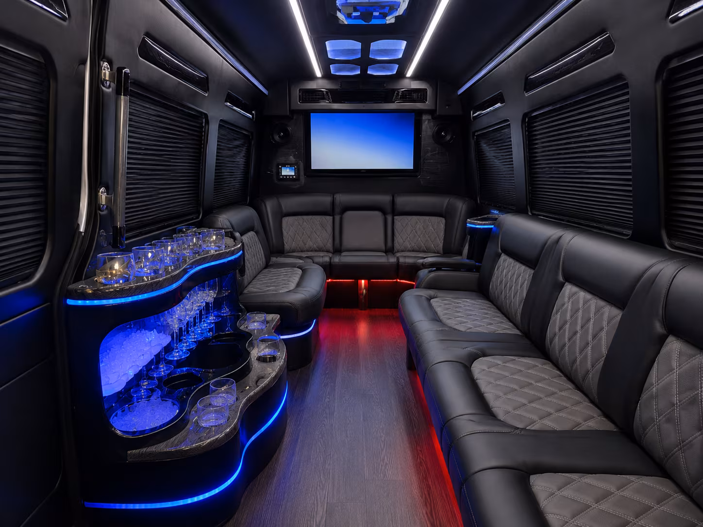 hotel to venue shuttle buses for maple grove corporate groups