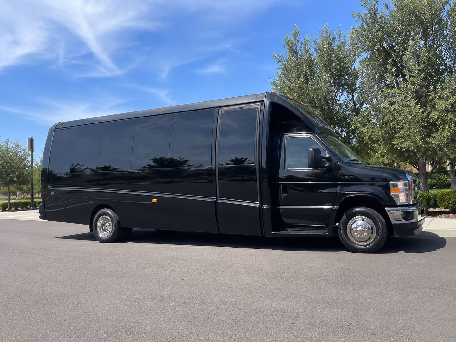 large scale shuttle buses for maple grove s biggest corporate events