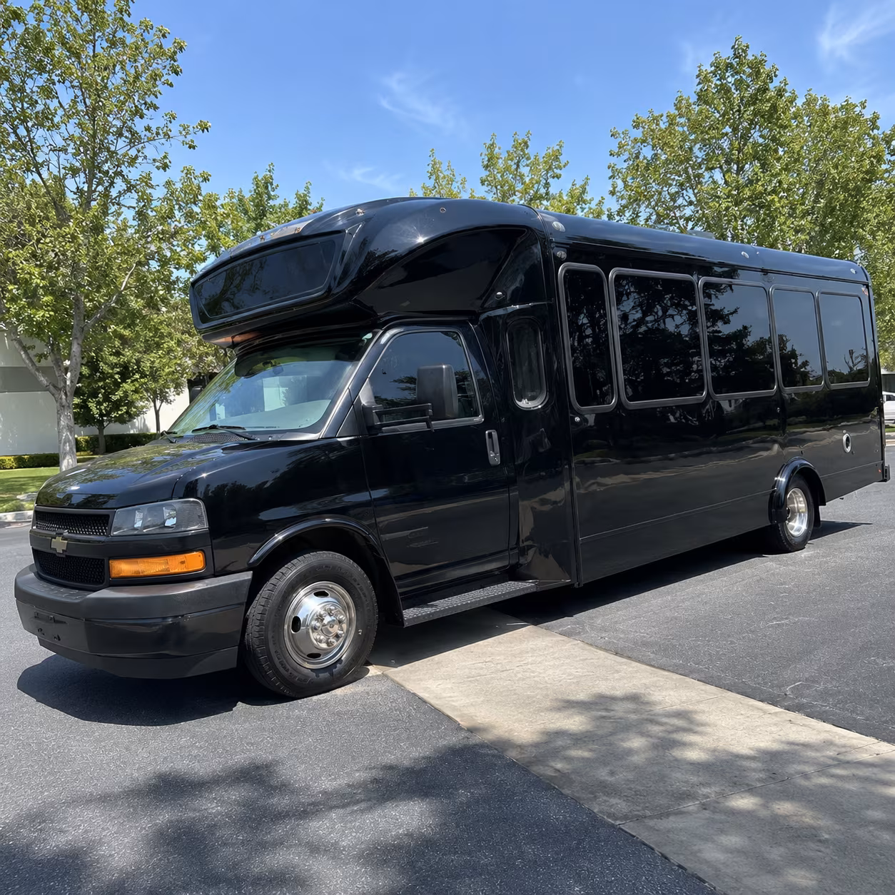 maple grove 15 passenger party bus