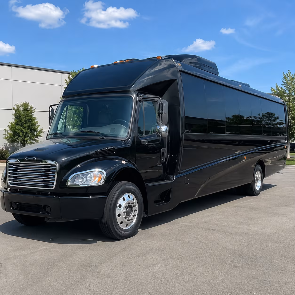 maple grove 20 passenger minibus