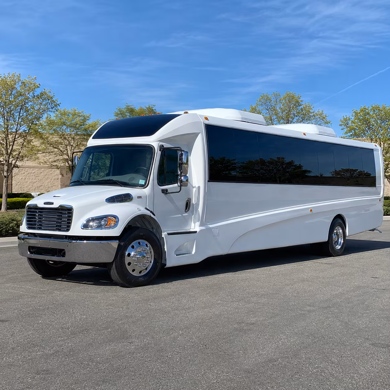 maple grove 25 passenger minibus
