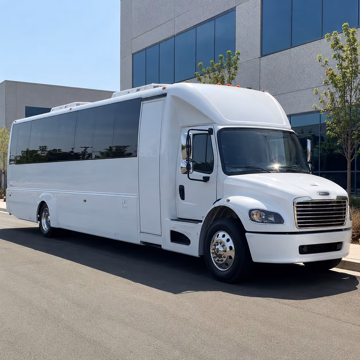 maple grove 25 passenger party bus