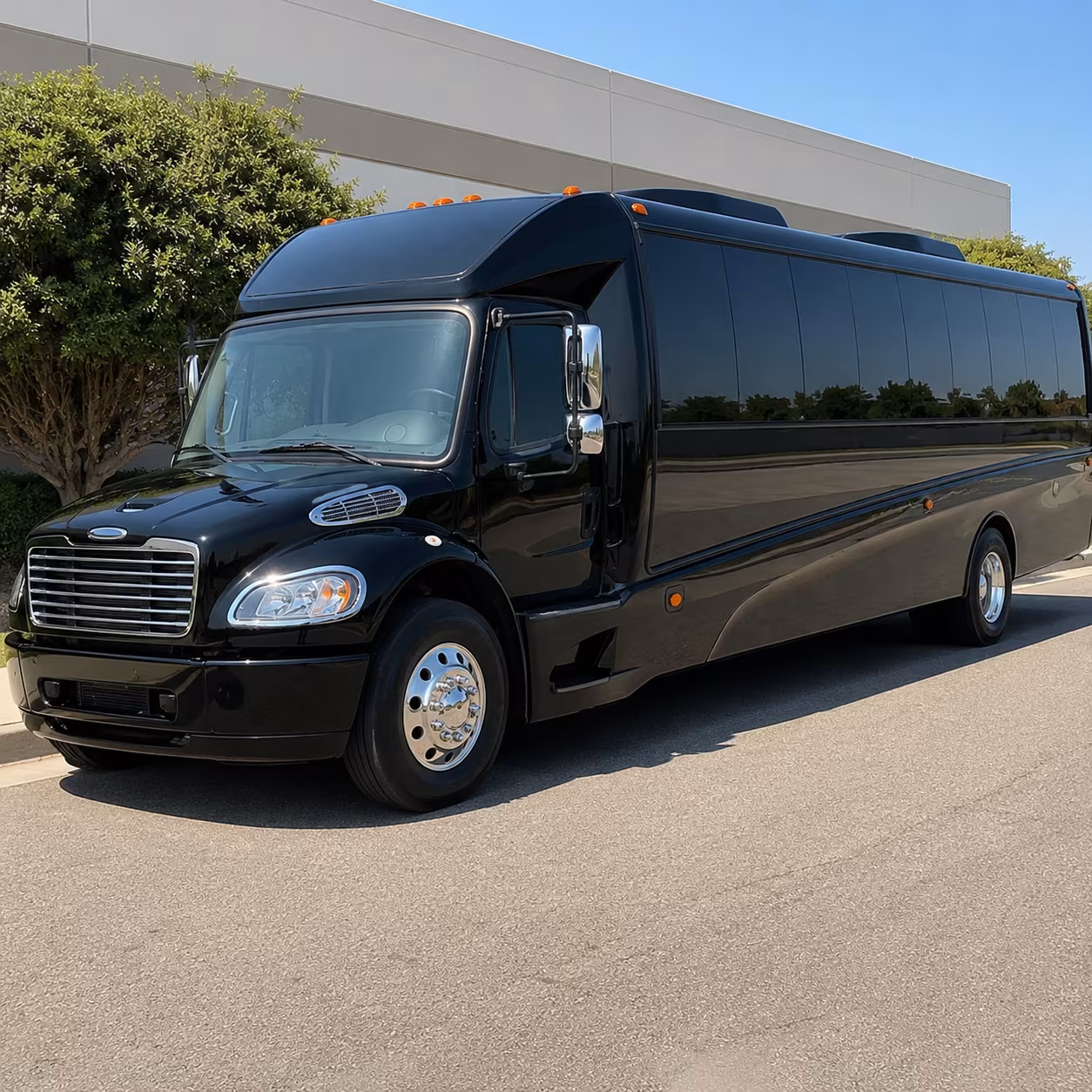 maple grove 30 passenger minibus