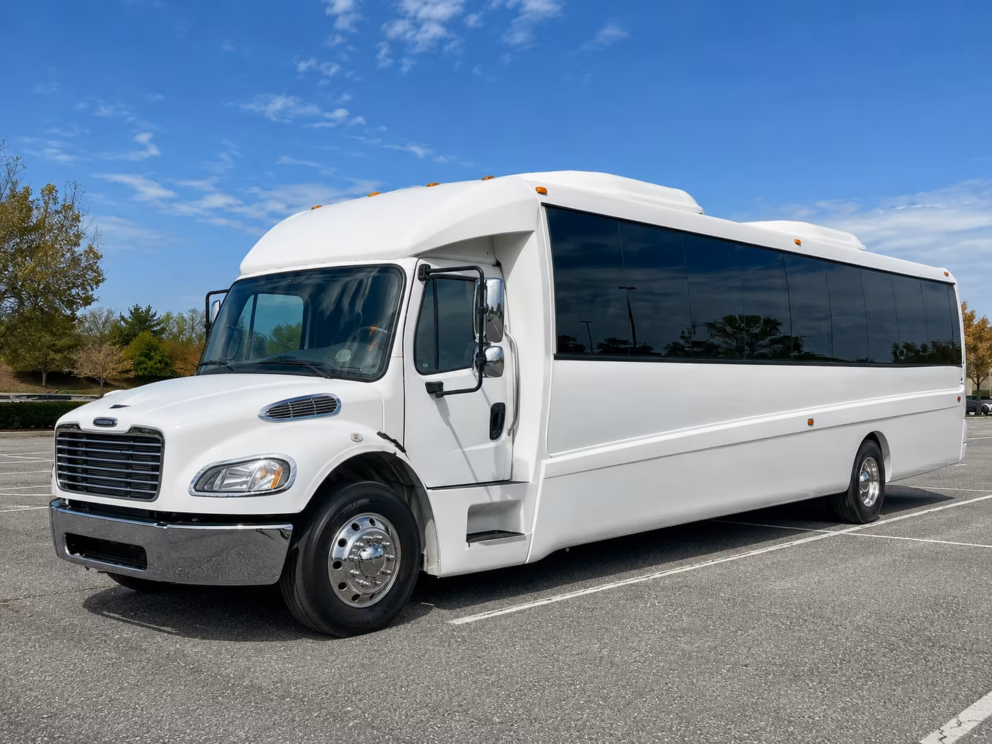maple grove 30 passenger party bus