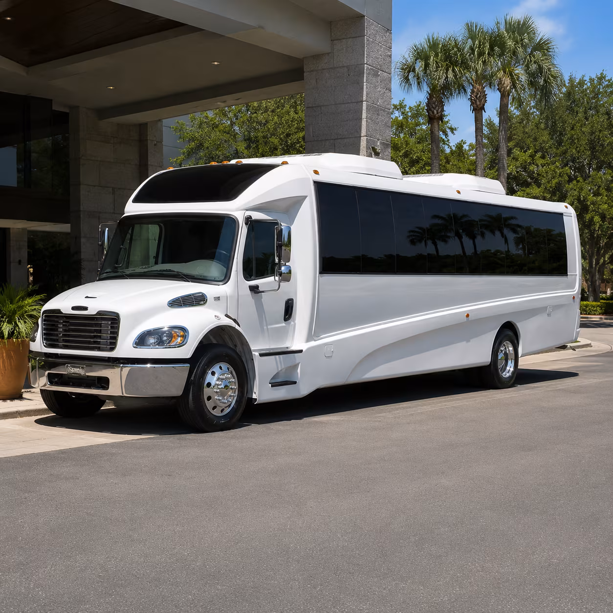 maple grove 35 passenger minibus