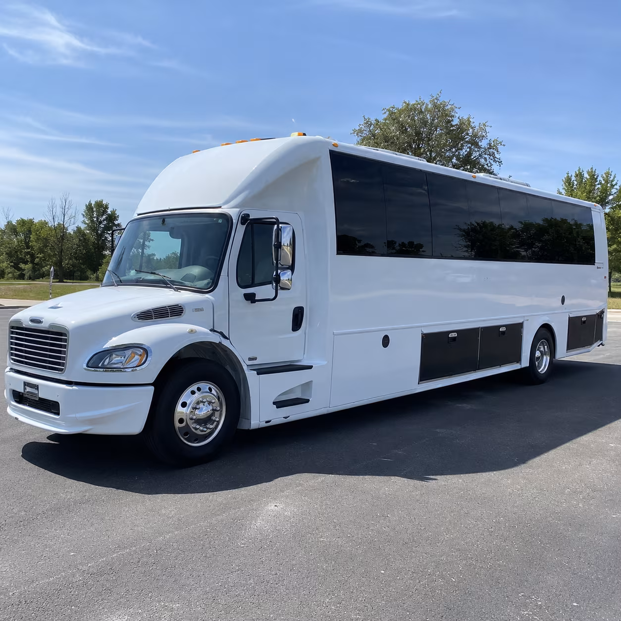 maple grove 40 passenger party bus