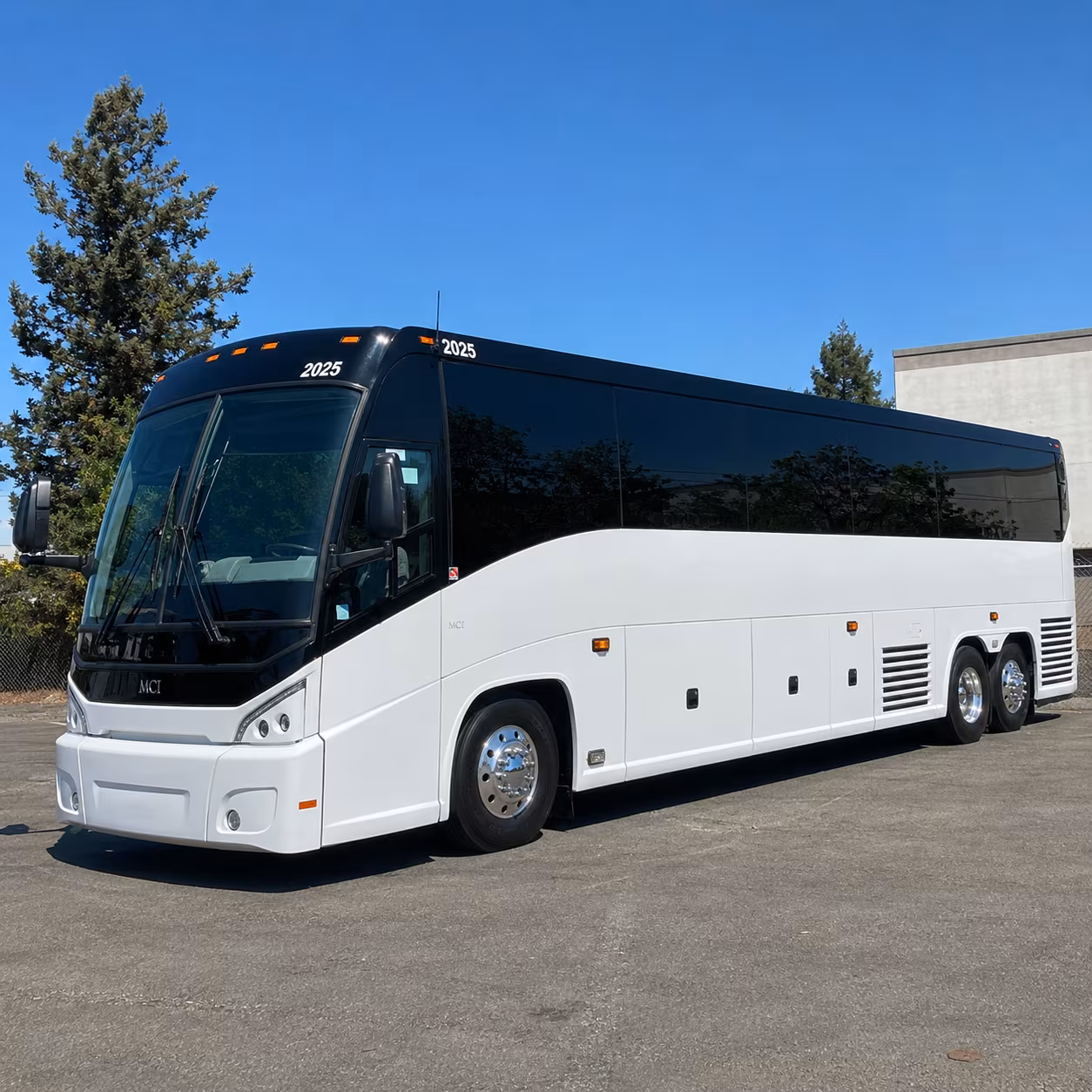 maple grove 56 passenger charter bus