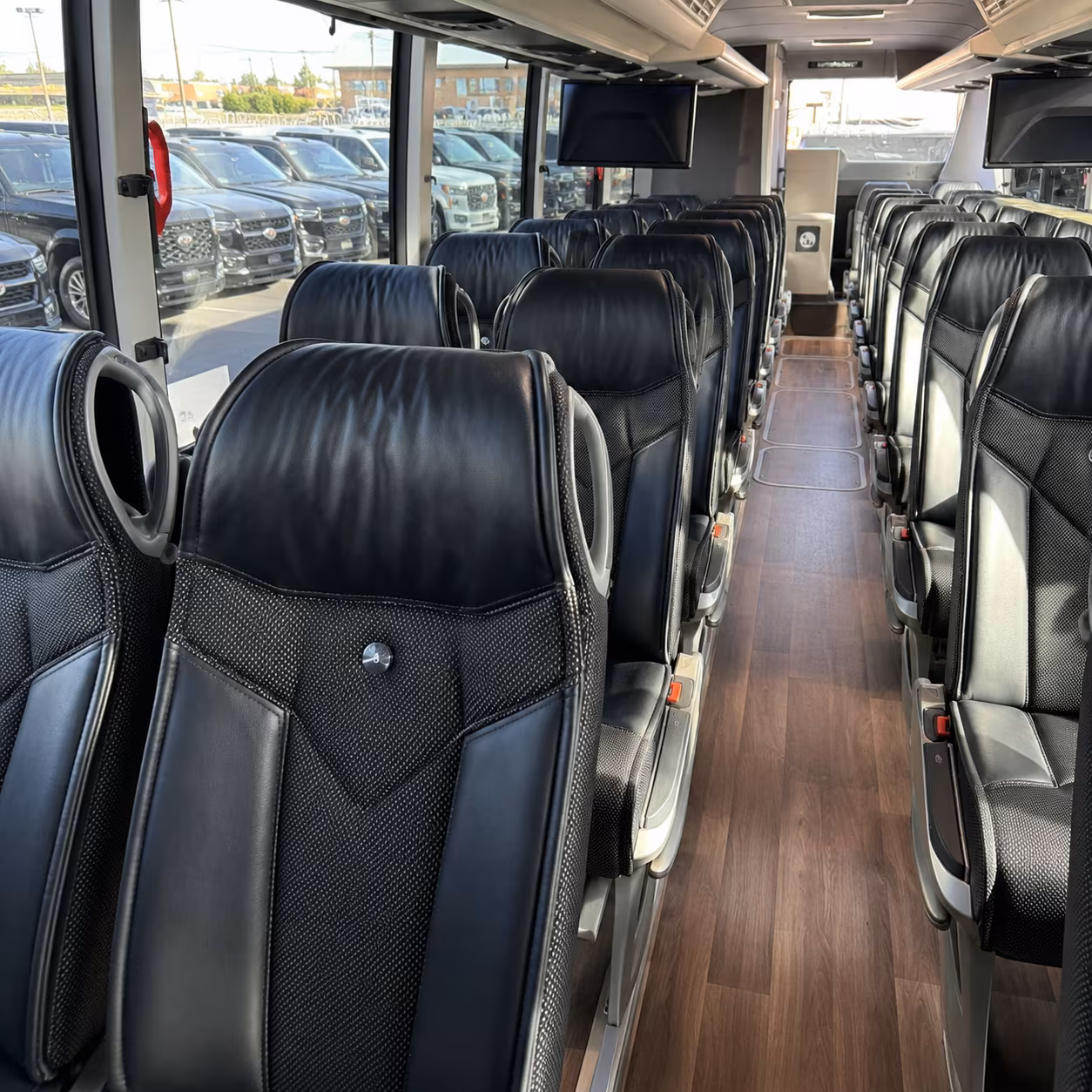 maple grove bus rental service area