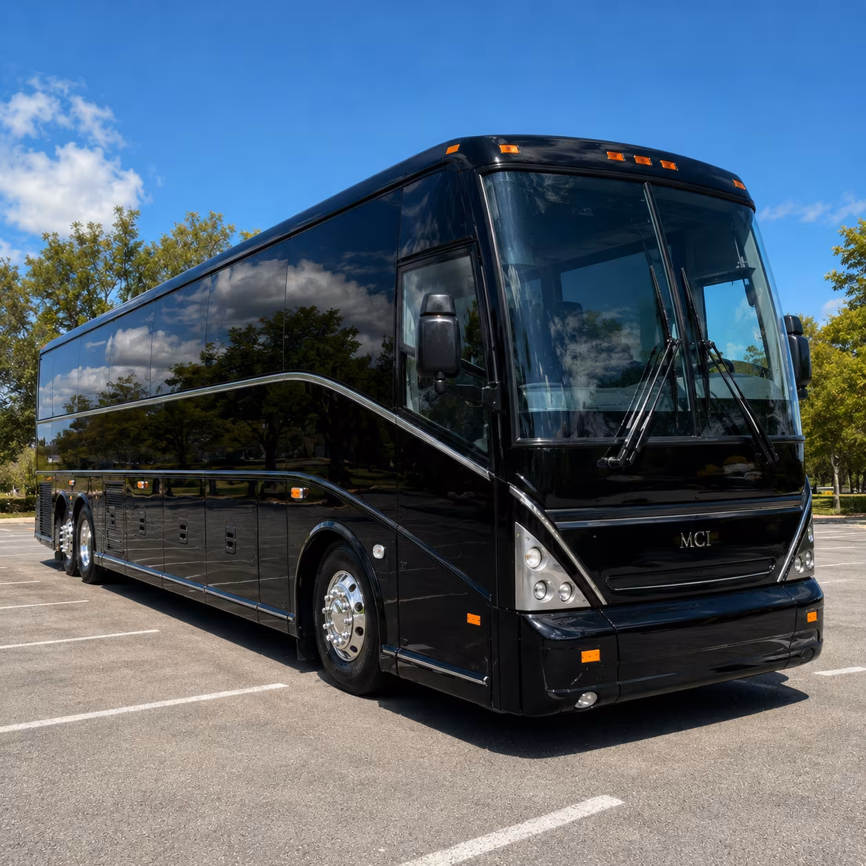 maple grove charter bus rentals for federal agency staff shuttles