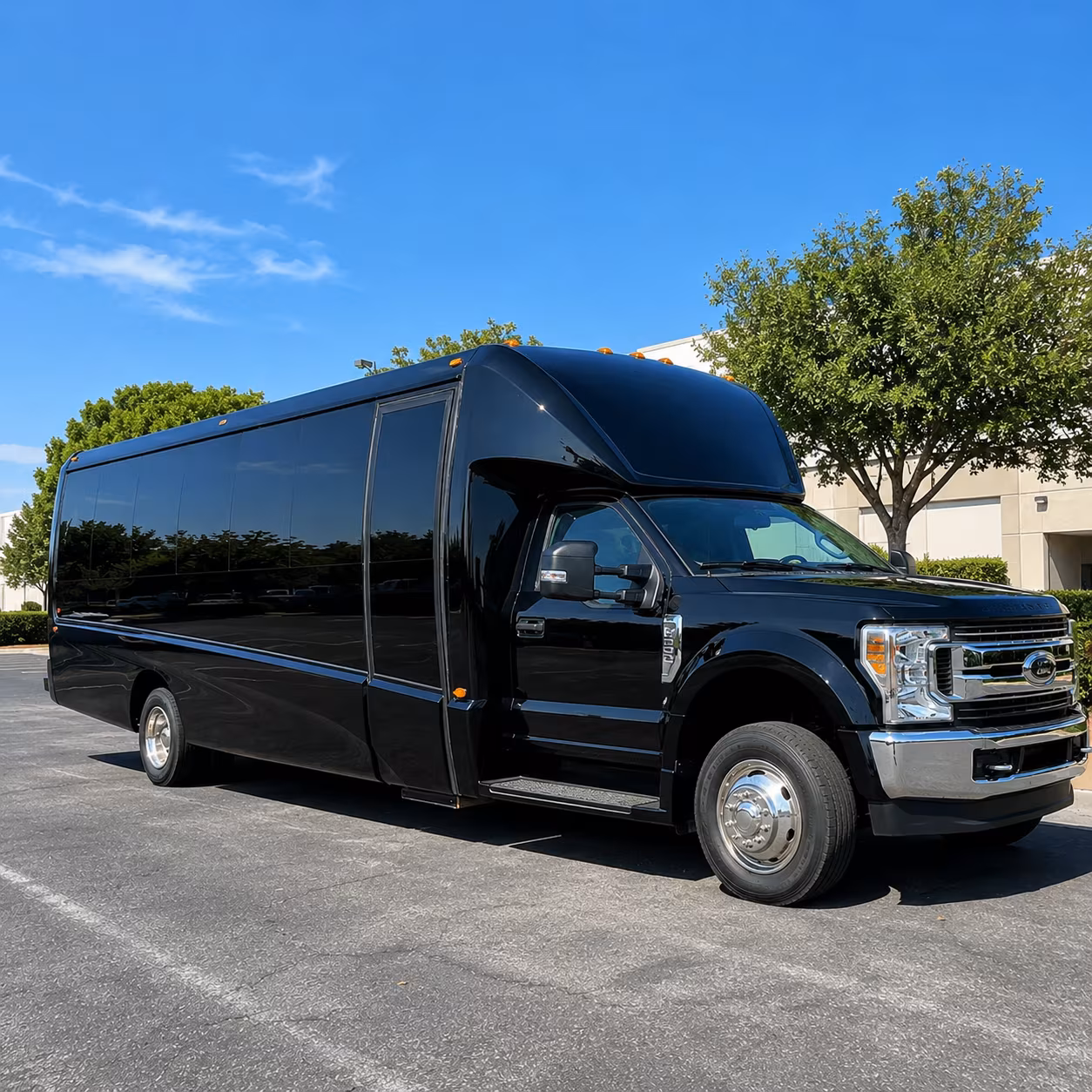 maple grove concert transportation onboard seating