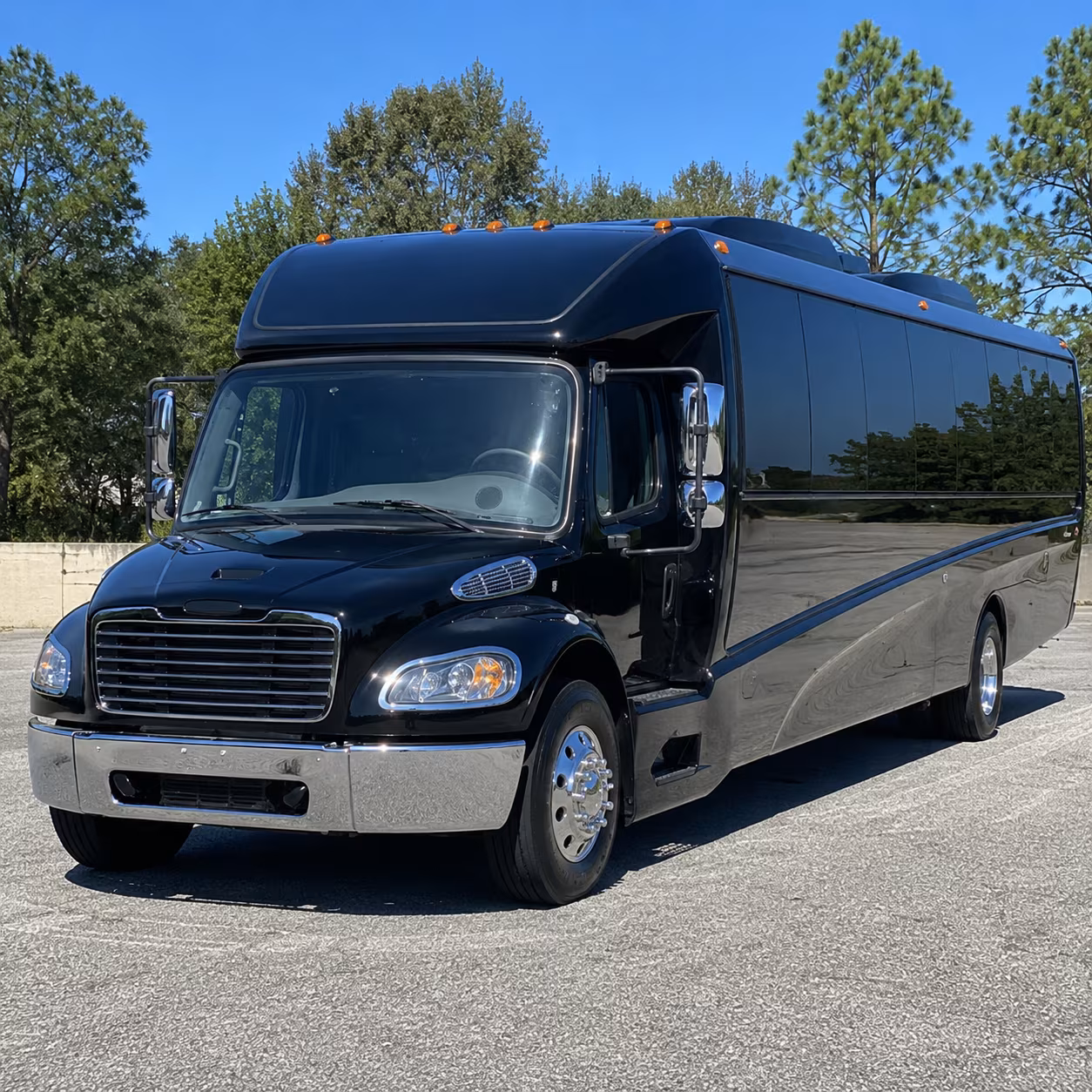 maple grove corporate event transportation onboard seating