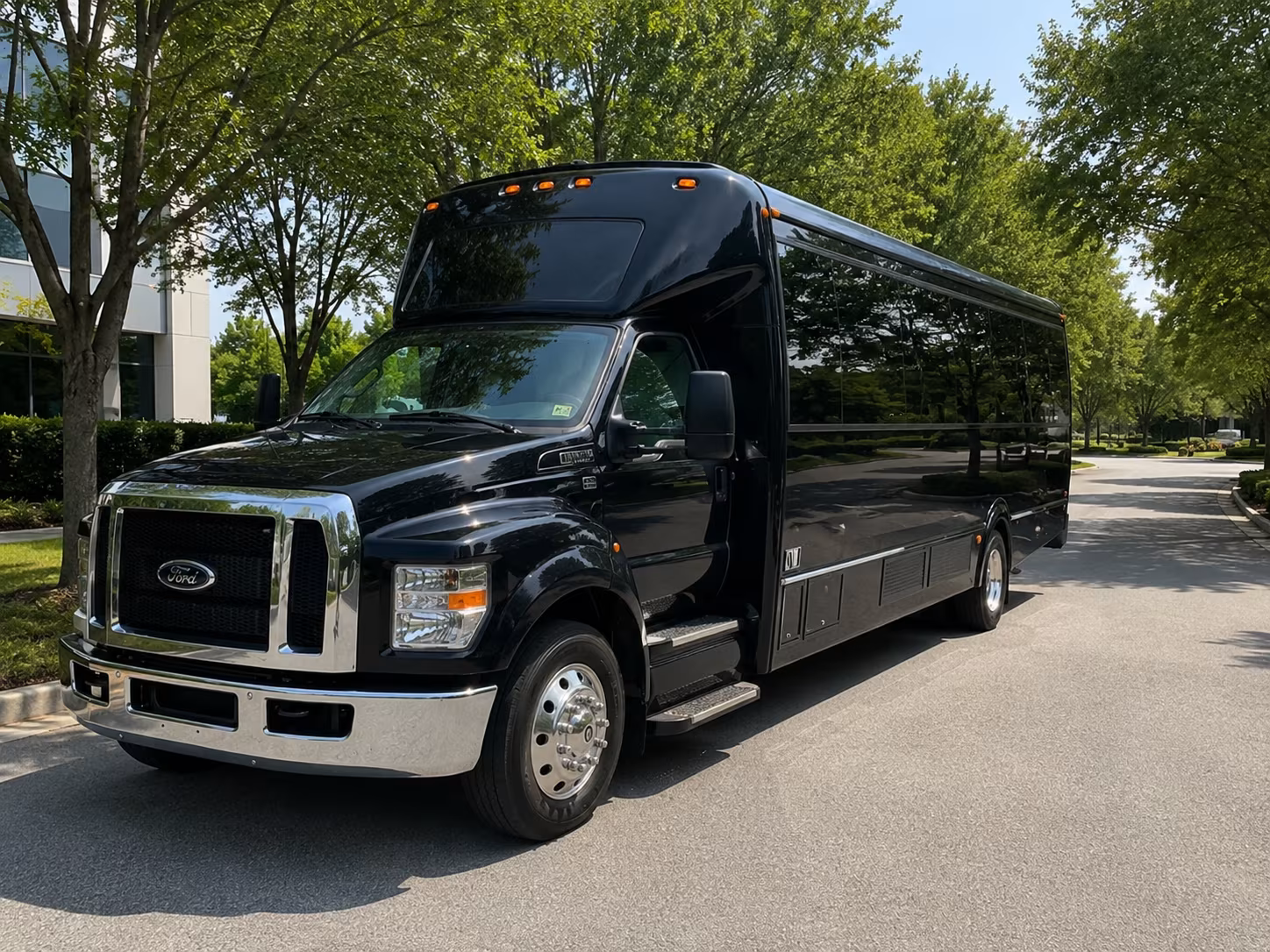 maple grove night out party bus rental