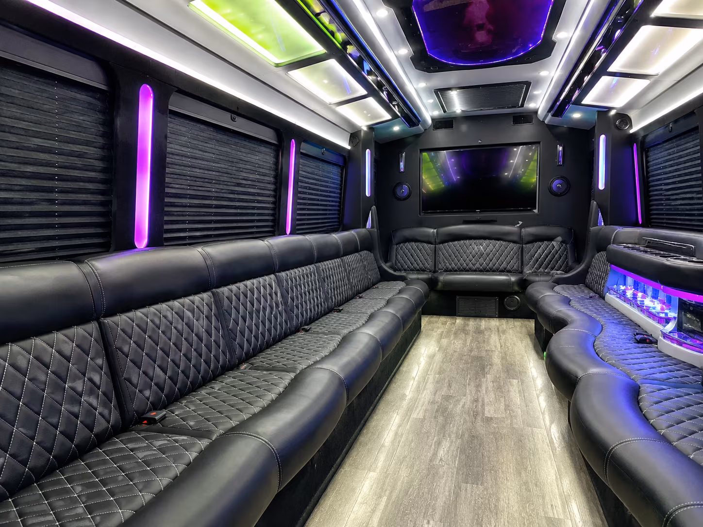 maple grove party bus rental gallery