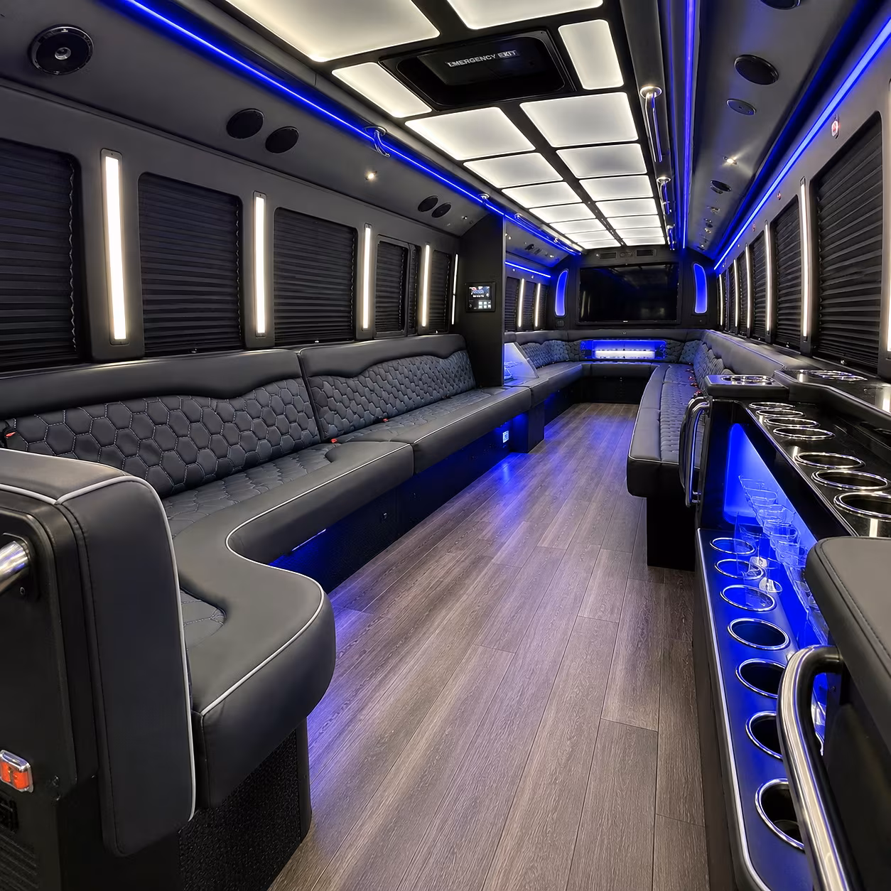 maple grove party bus rentals inside