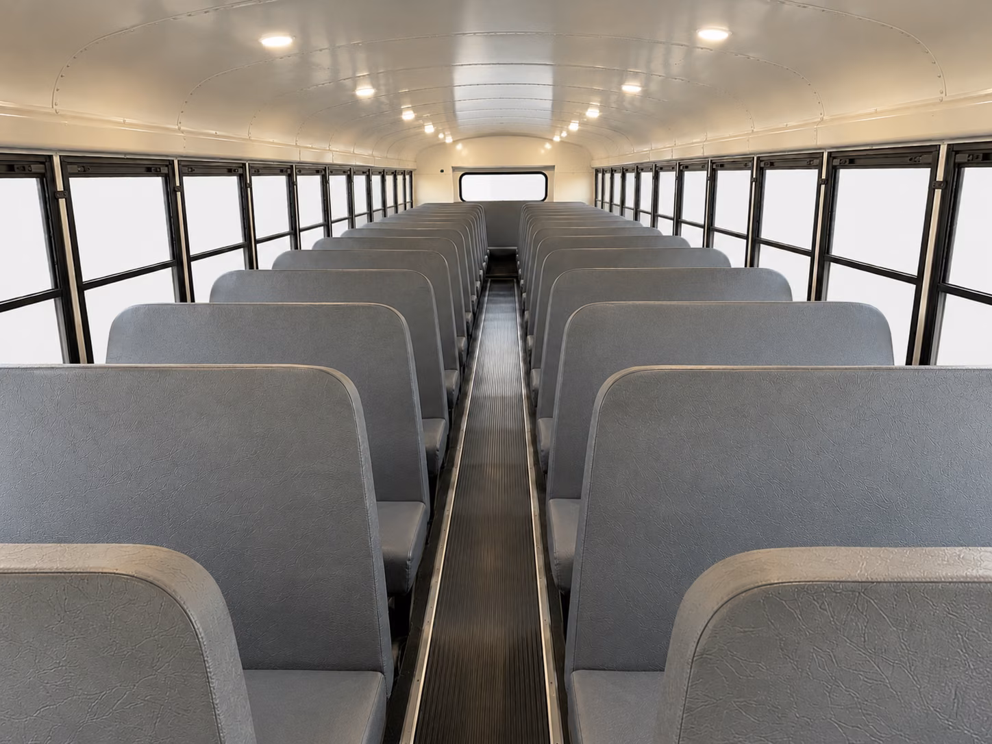 maple grove school bus inside