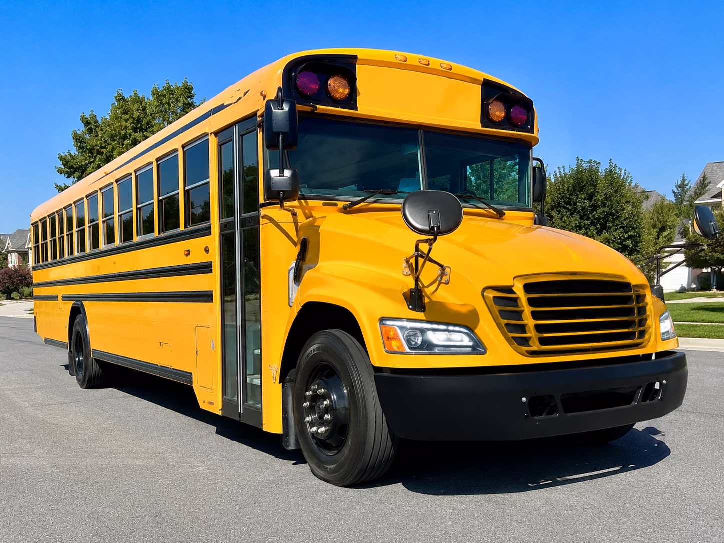 maple grove school bus