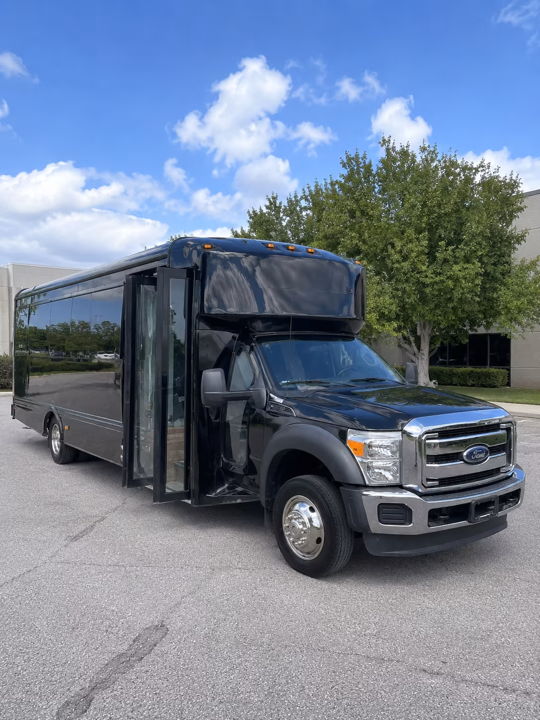 maple grove sporting event party bus rental