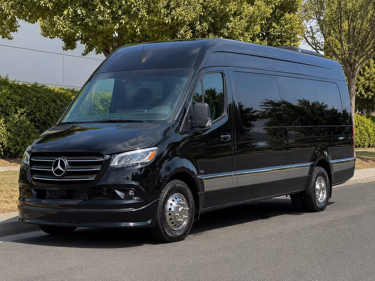 maple grove sprinter limousine
