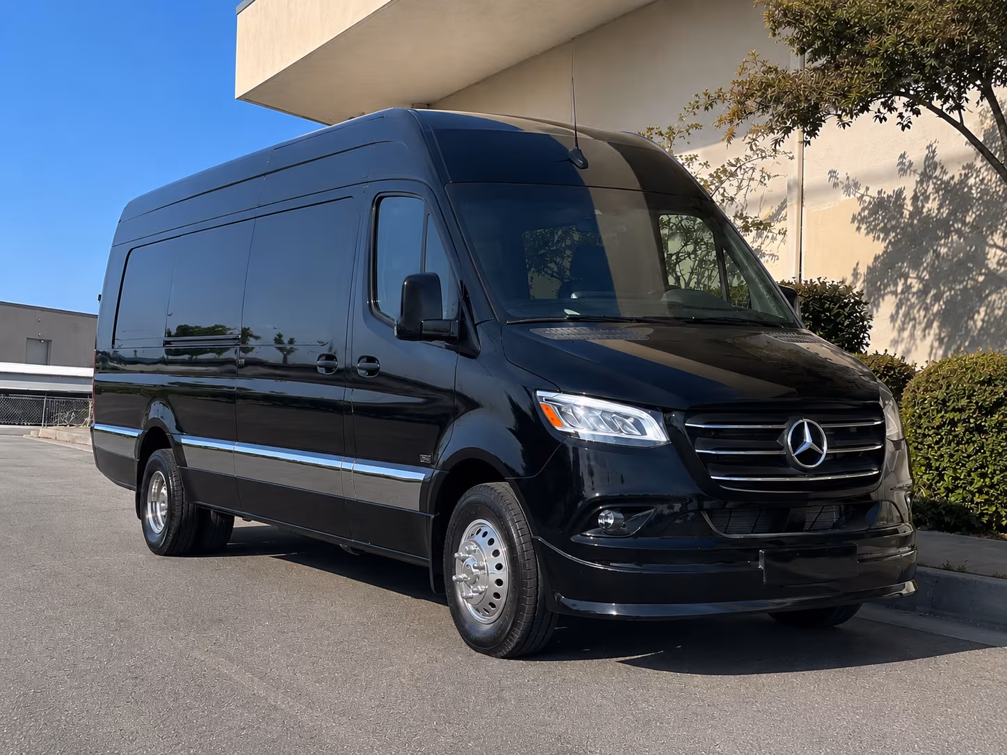 maple grove sprinter van with driver