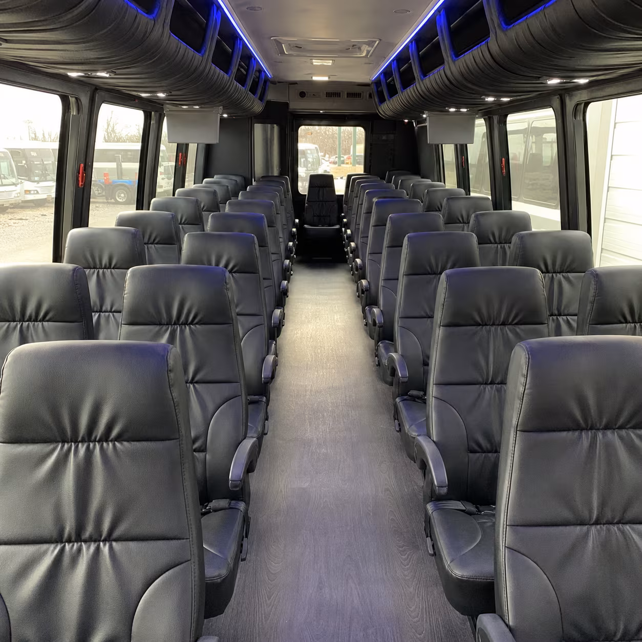maple grove wedding transportation