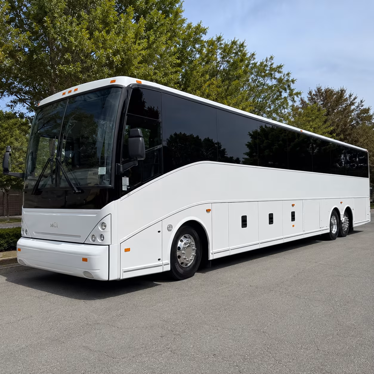 maple grovecharter bus rental