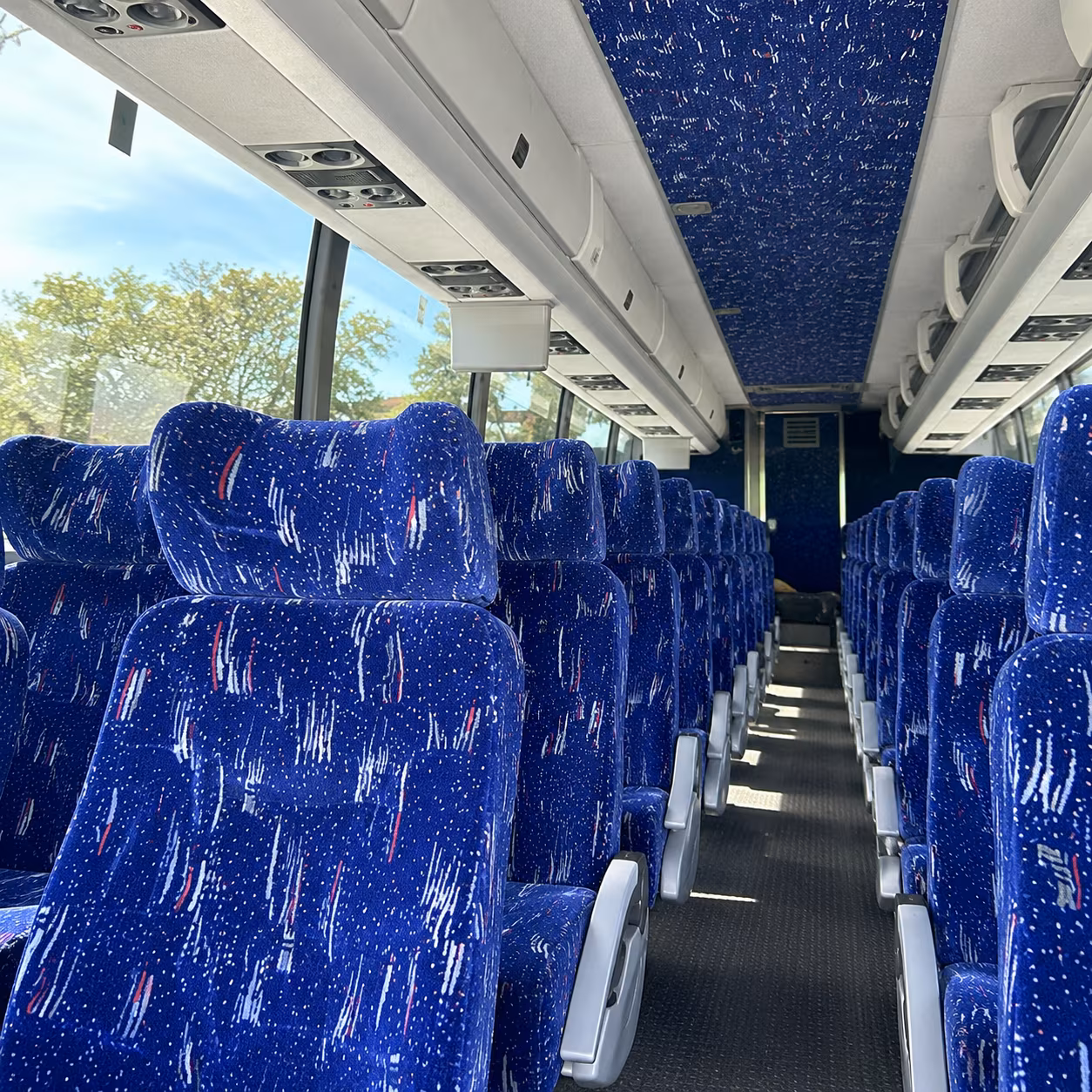 mission trip and outreach group buses serving maple grove