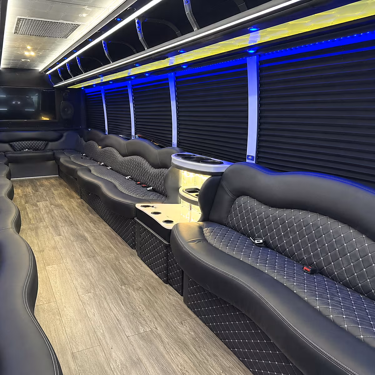 mystic lake casino maple grove party bus rental