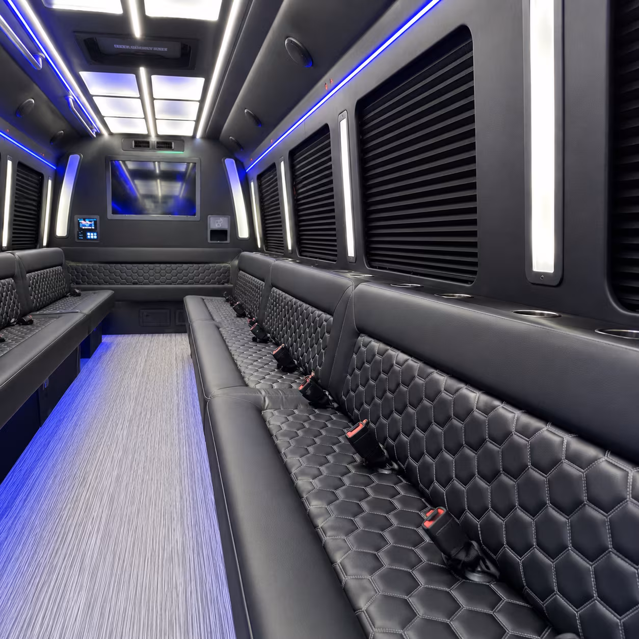 prom and homecoming party buses in maple grove