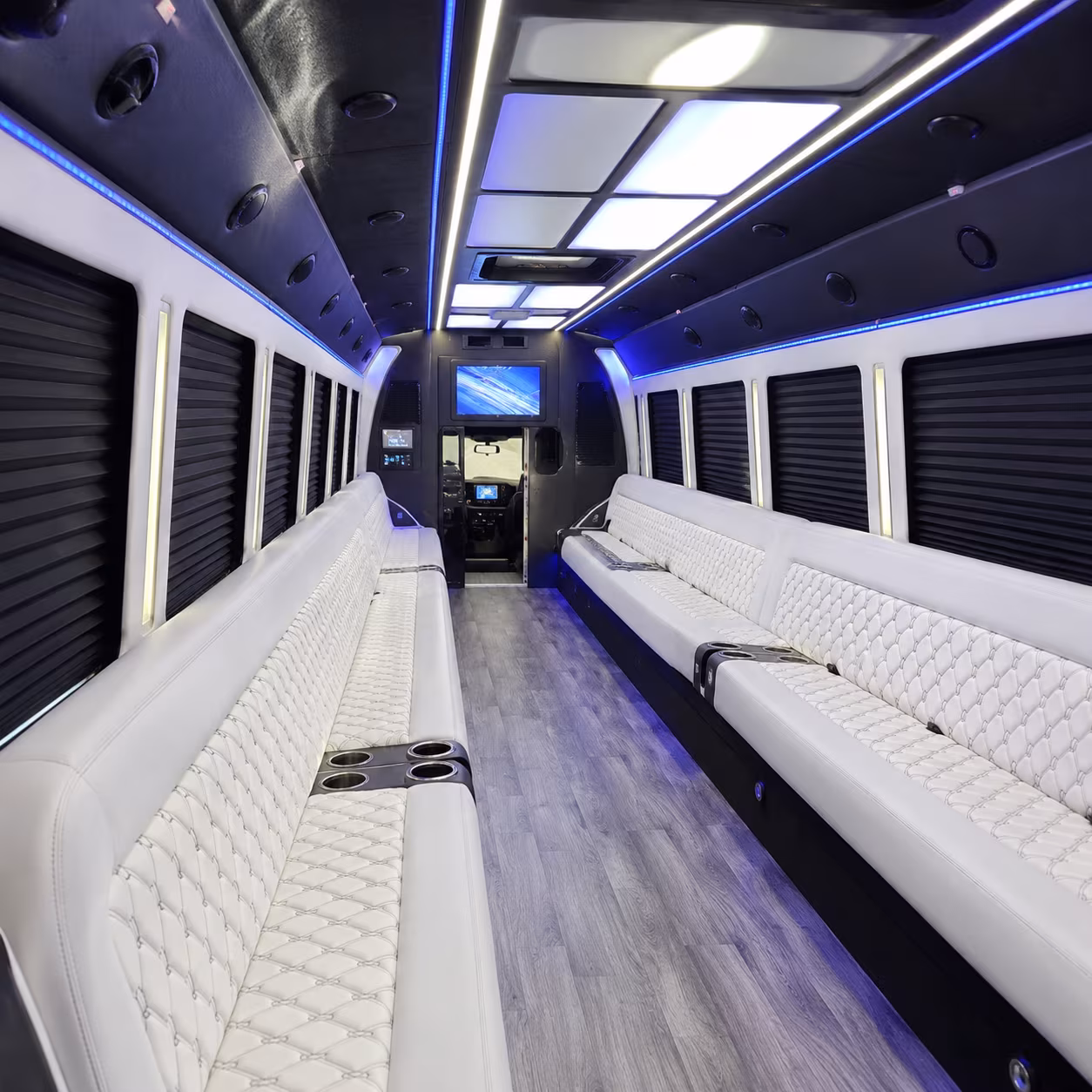 prom party bus rental