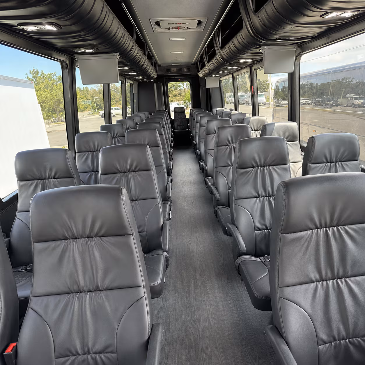 rent a minibus in maple grove for a smaller prom group