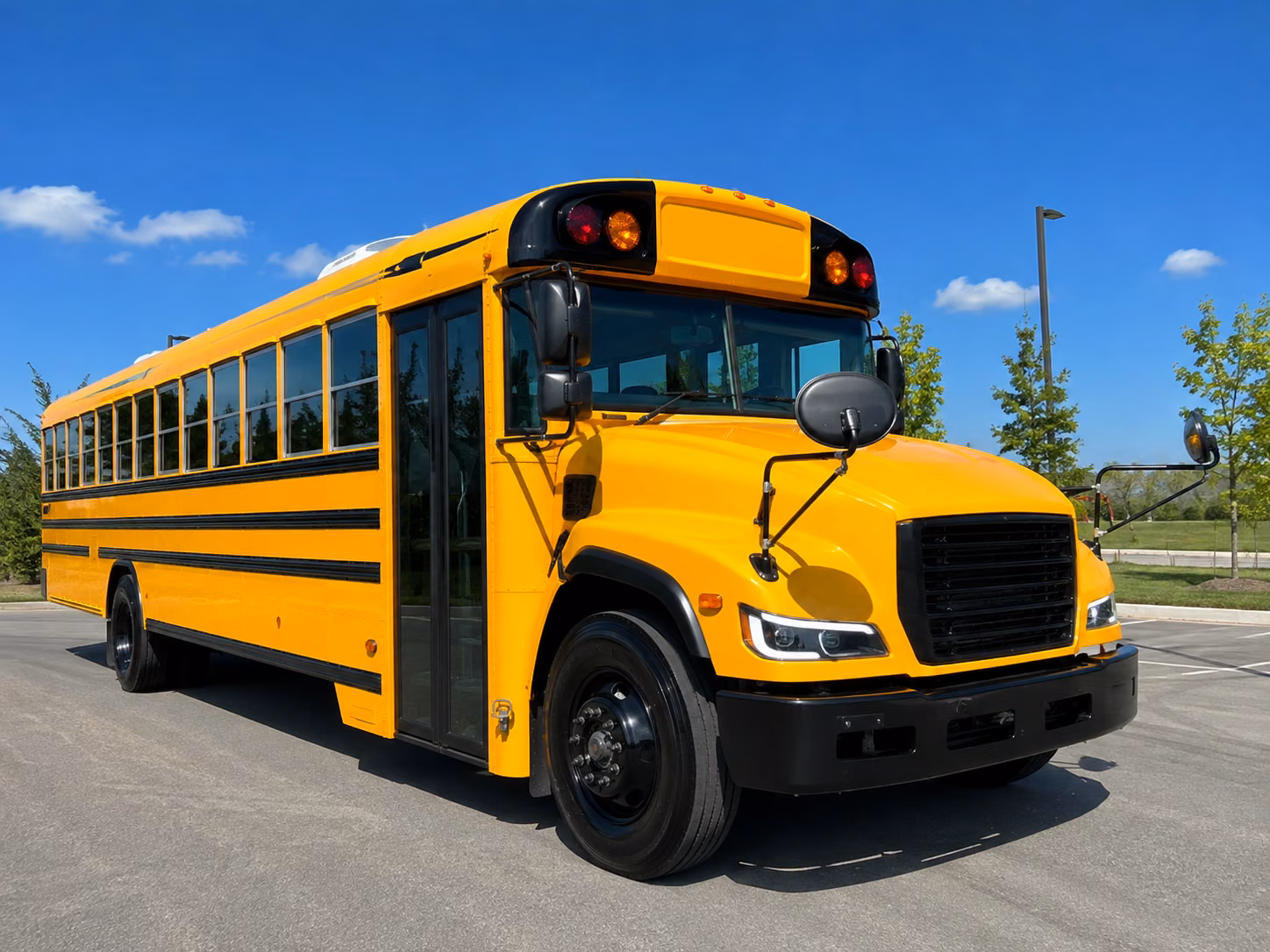 school bus rentals for maple grove sports team travel and athletic trips