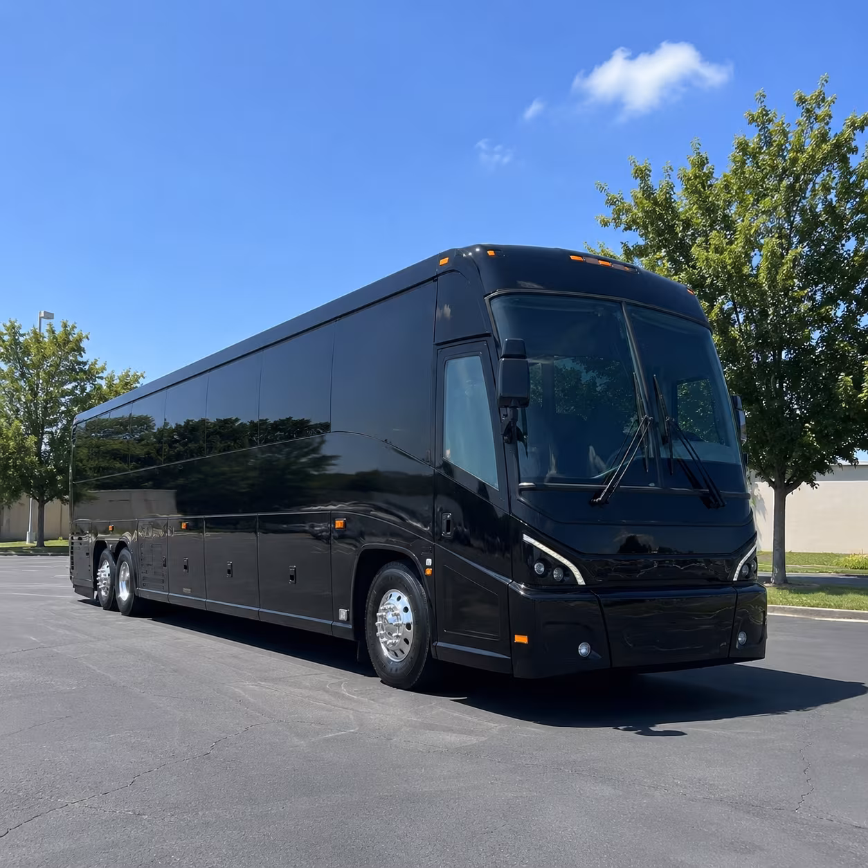 shuttle buses for large groups traveling through msp on group itineraries