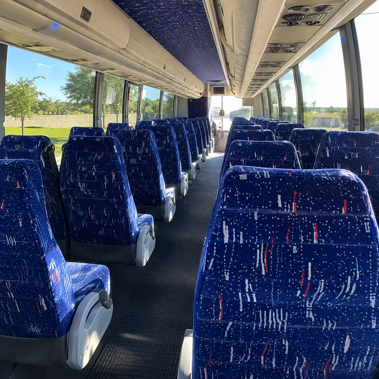 spiritual retreat and pilgrimage buses for maple grove groups