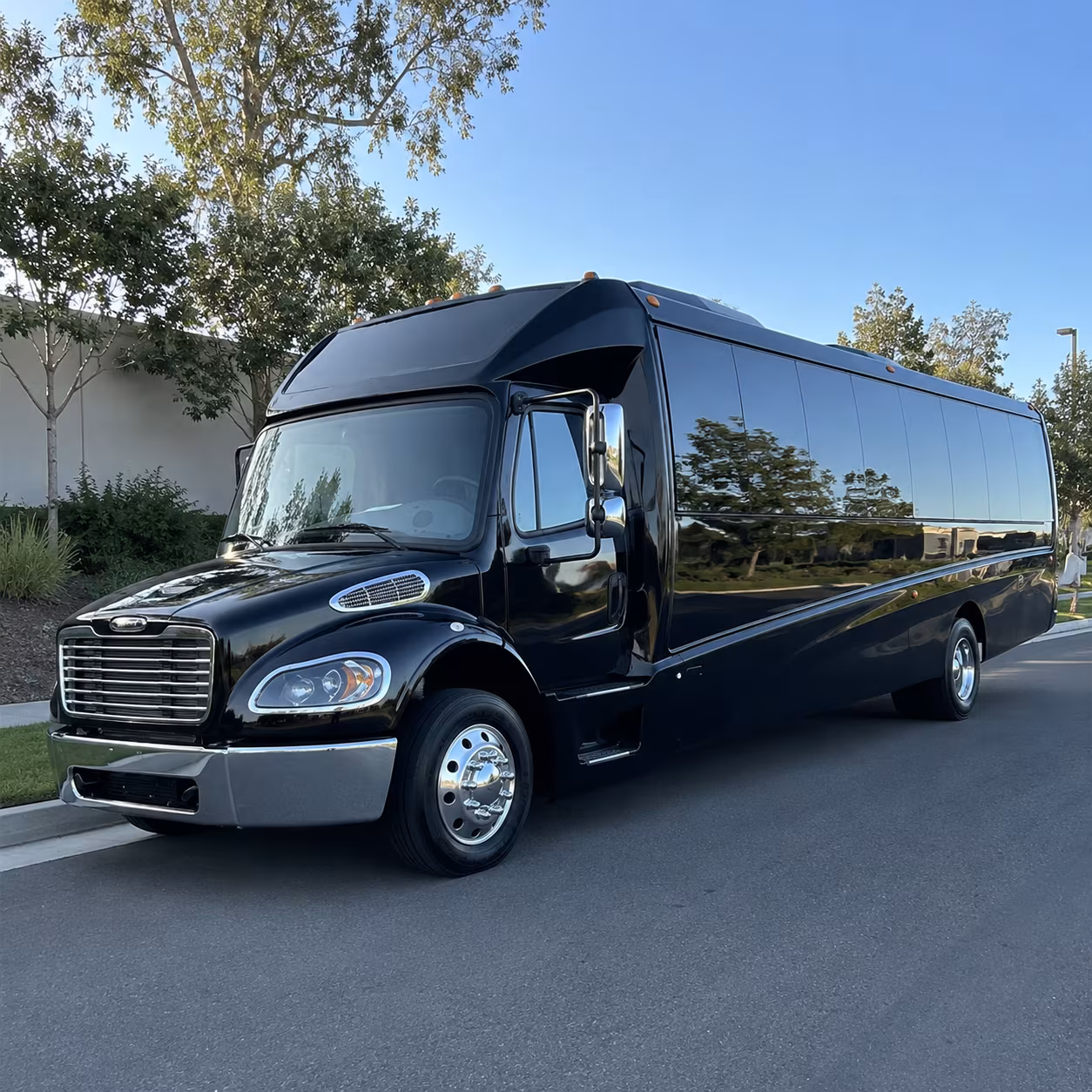 transportation buses for xcel energy center shows in st paul