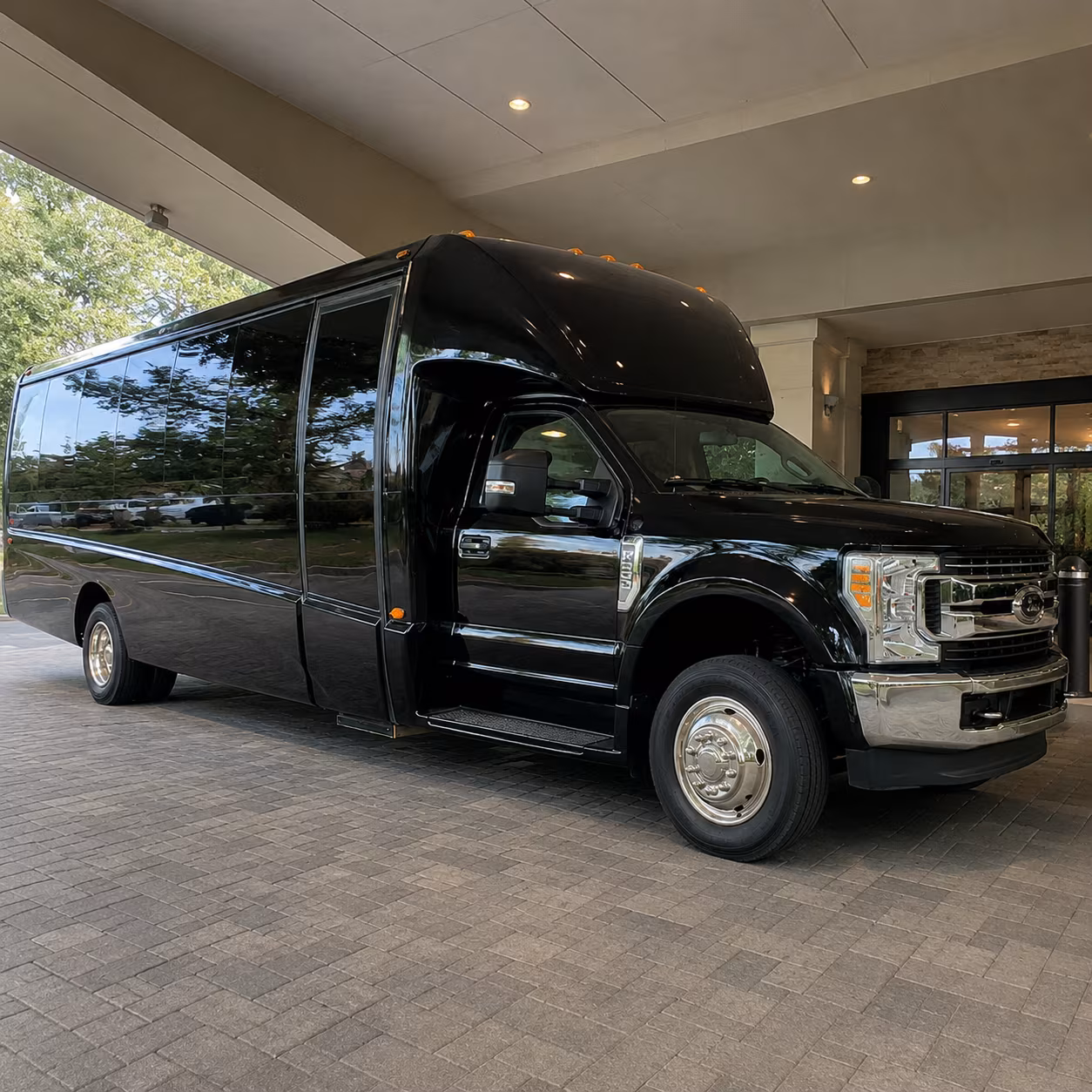wedding weekend bus rentals for venues around maple grove and lake minnetonka