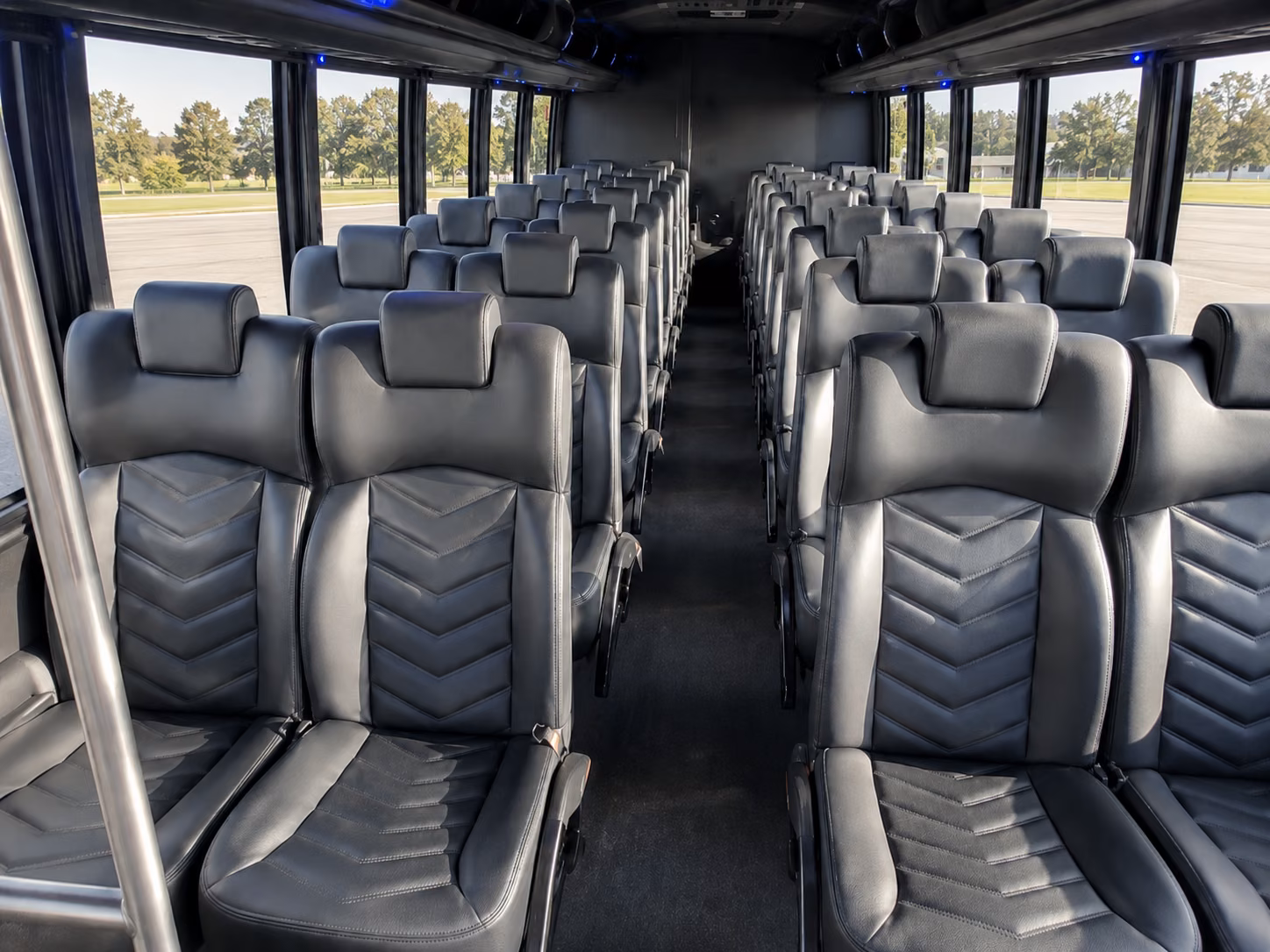 wine tour bus rentals for corporate groups and private events in maple grove
